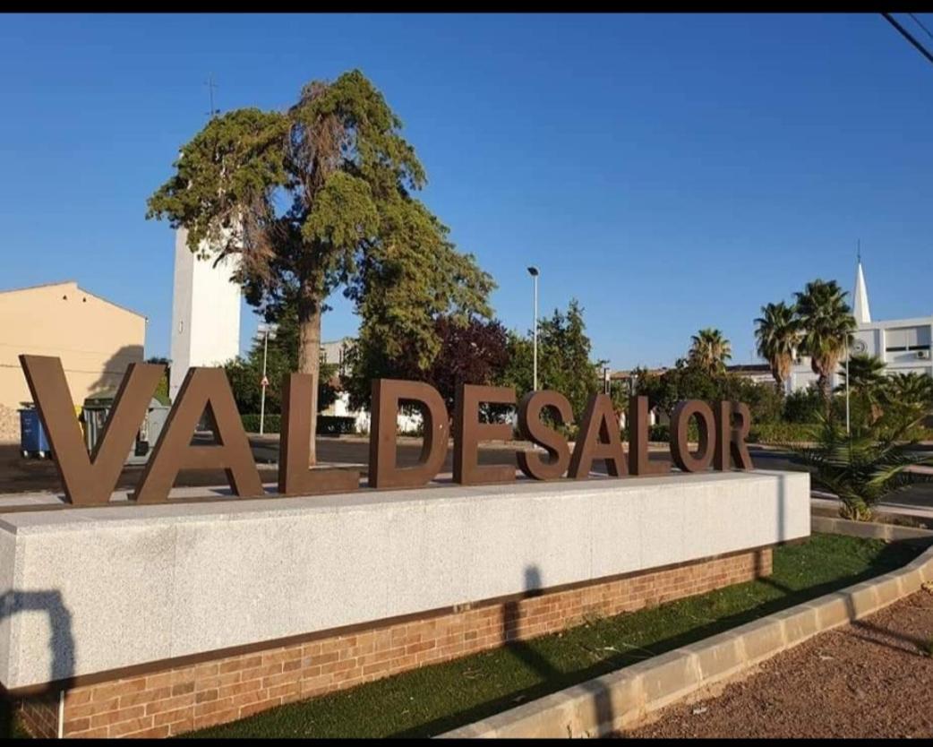 Posada De La Plata Valdesalor 외부 사진