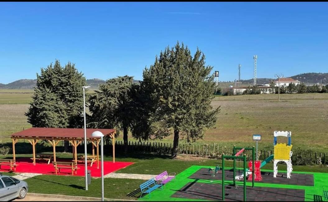 Posada De La Plata Valdesalor 외부 사진
