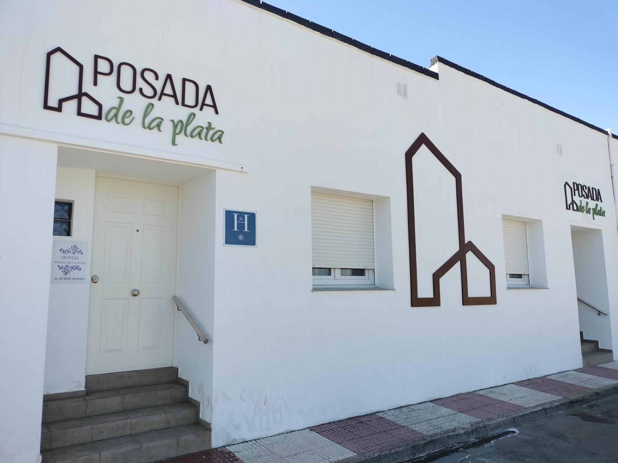 Posada De La Plata Valdesalor 외부 사진